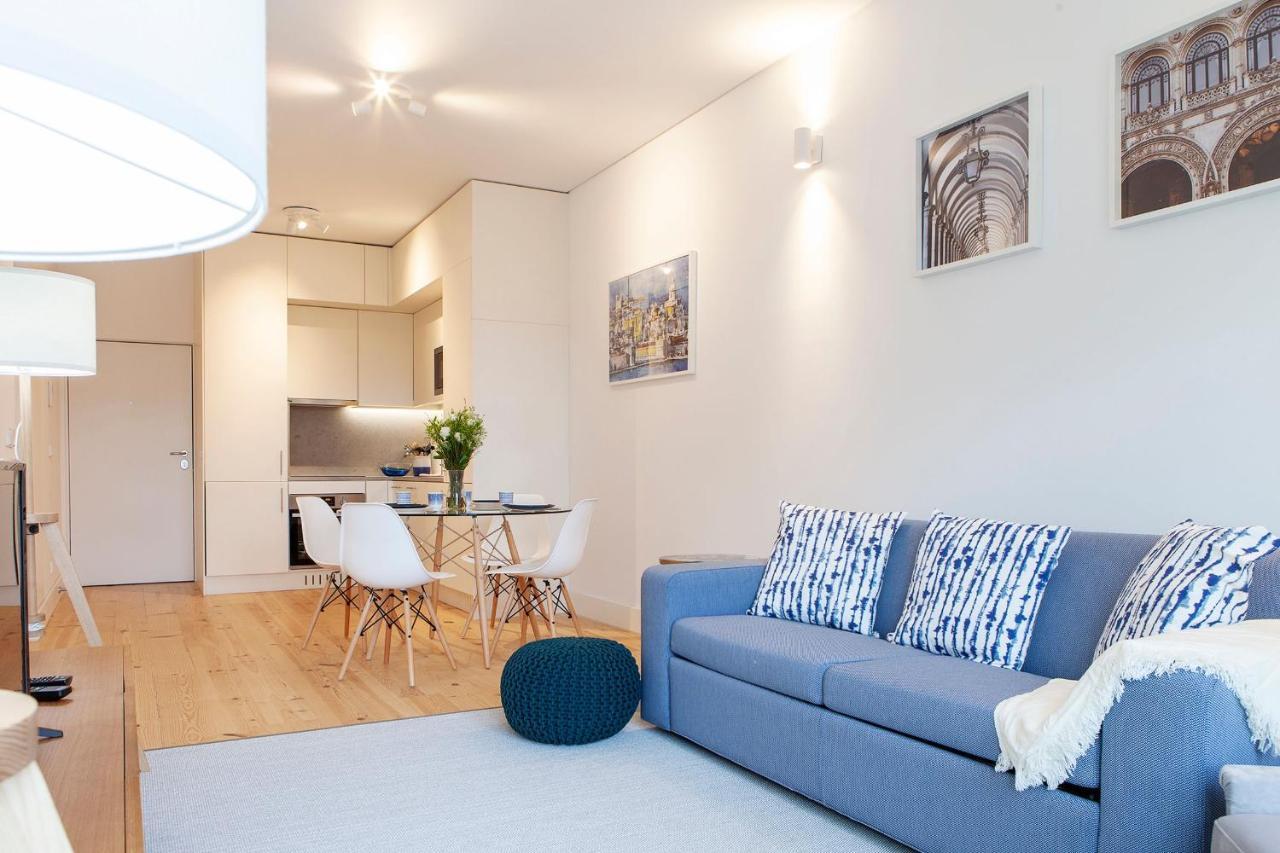 Santos Design Flat By Lovelystay Lisbon Bagian luar foto
